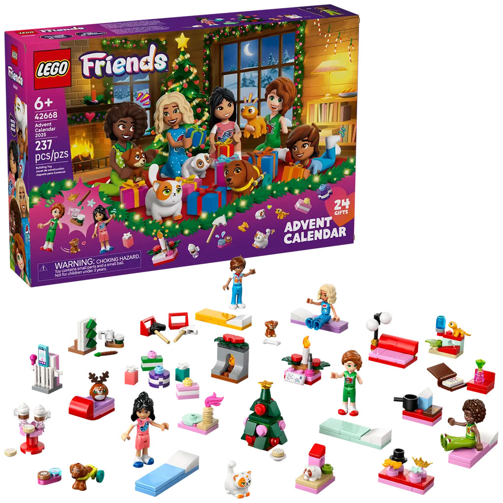 LEGO® Friends: Adventi naptár 2025 (42668) kép 1