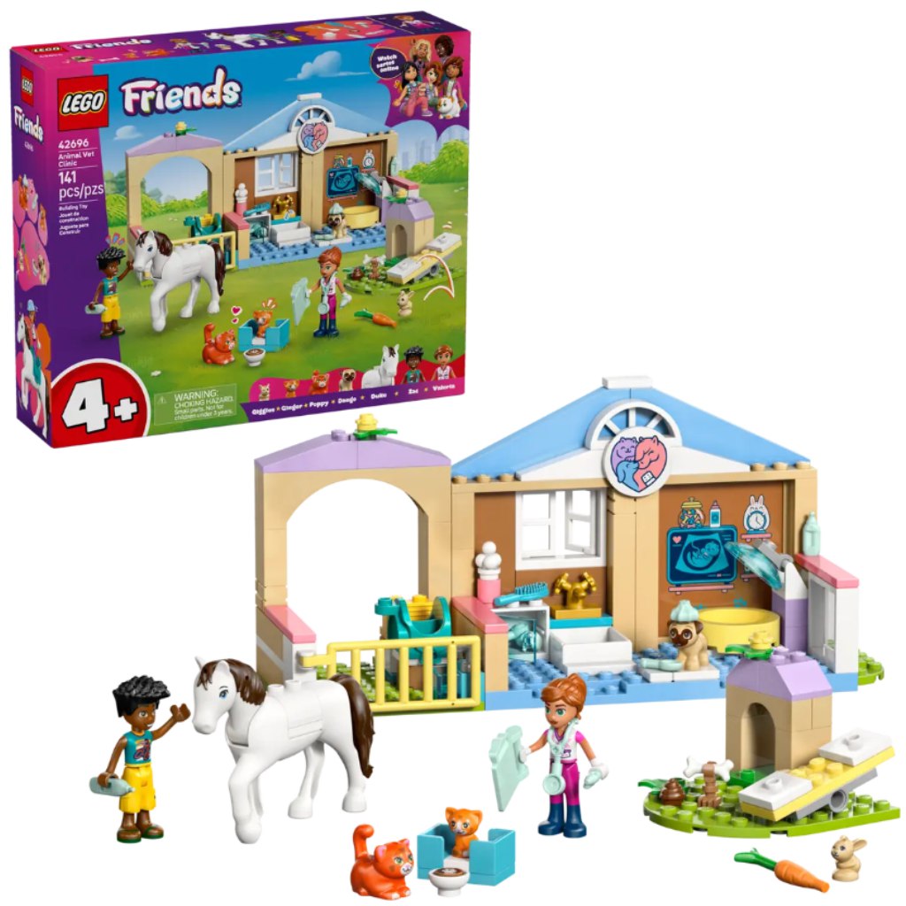 LEGO® Friends: Állatklinika (42696) kép 1