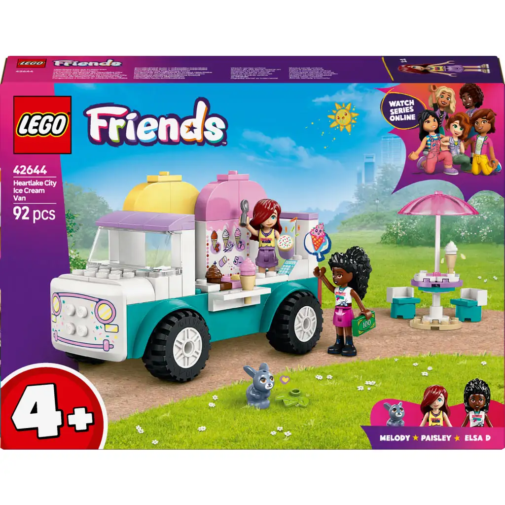 LEGO® Friends: Heartlake City fagylaltos kocsi (42644) kép 1