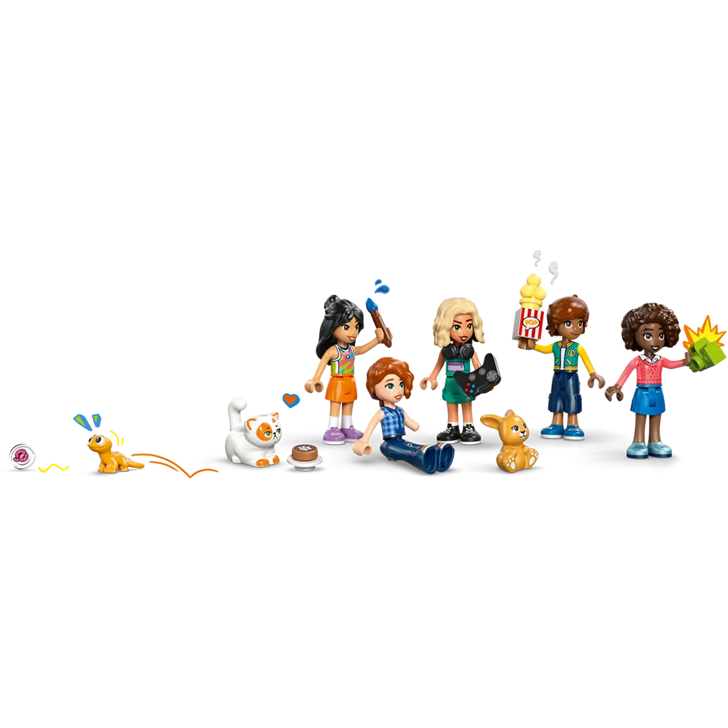 LEGO® Friends: Heartlake City klubház (42689) kép 6