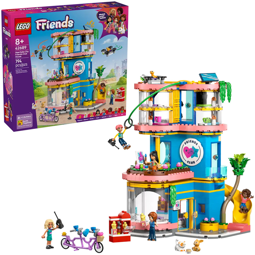LEGO® Friends: Heartlake City klubház (42689) kép 1