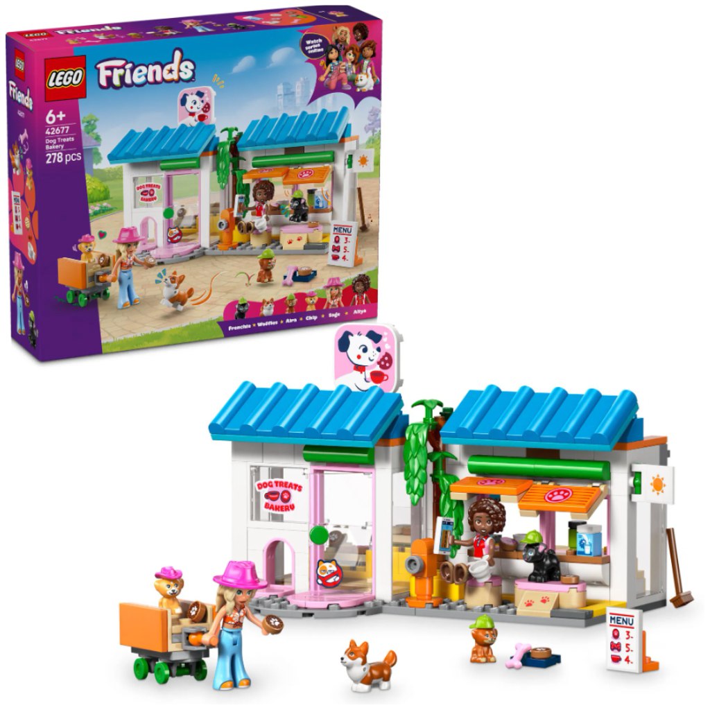 LEGO® Friends: Jutifalat pékség (42677) kép 1