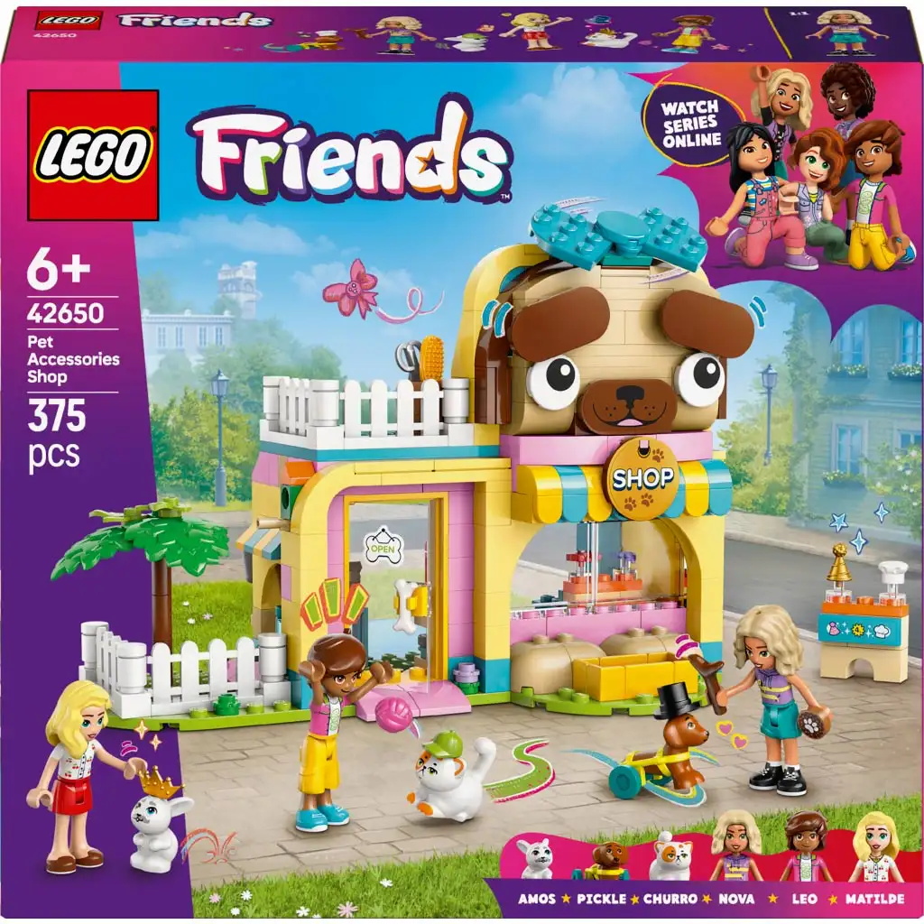 LEGO® Friends: Kisállatfelszerelések boltja (42650) kép 1
