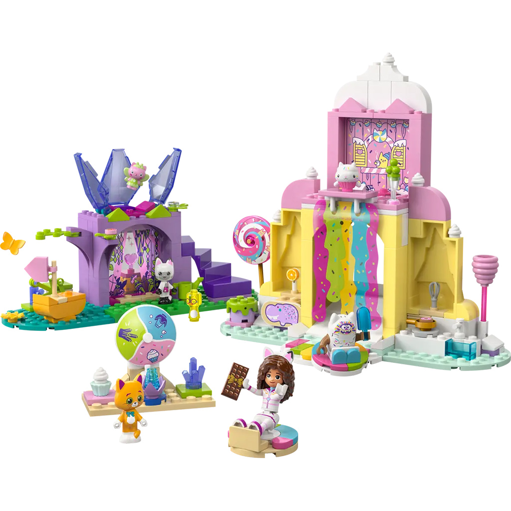 LEGO® Gabi babaháza: Cukorkahegy és cicakert (11205) kép 2