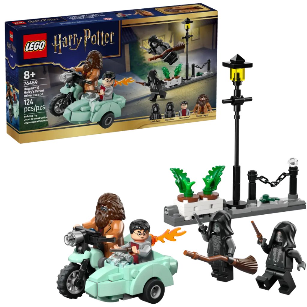 LEGO® Harry Potter: Hagrid™ és Harry menekülése a Privet Drive-ról (76459) kép 1