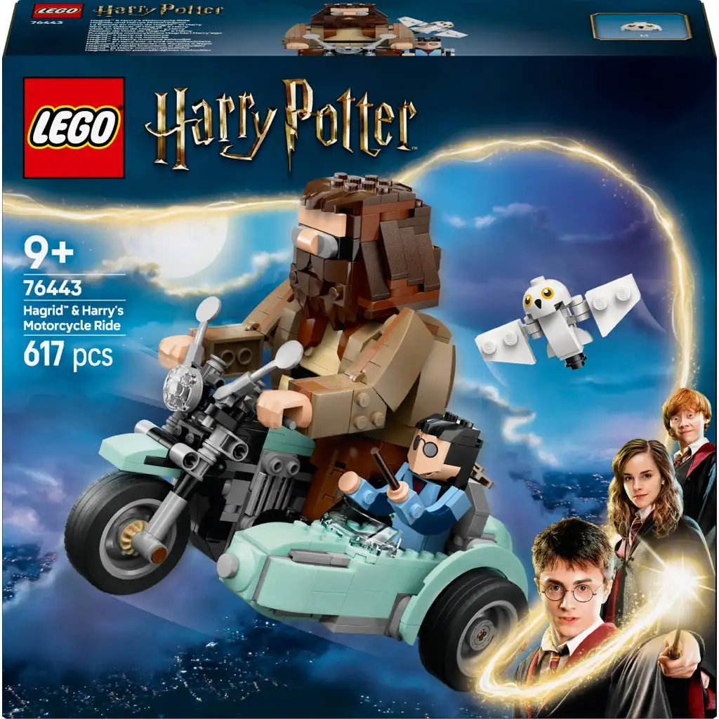 LEGO® Harry Potter: Hagrid™ és Harry motoros kalandjai (76443) kép 1