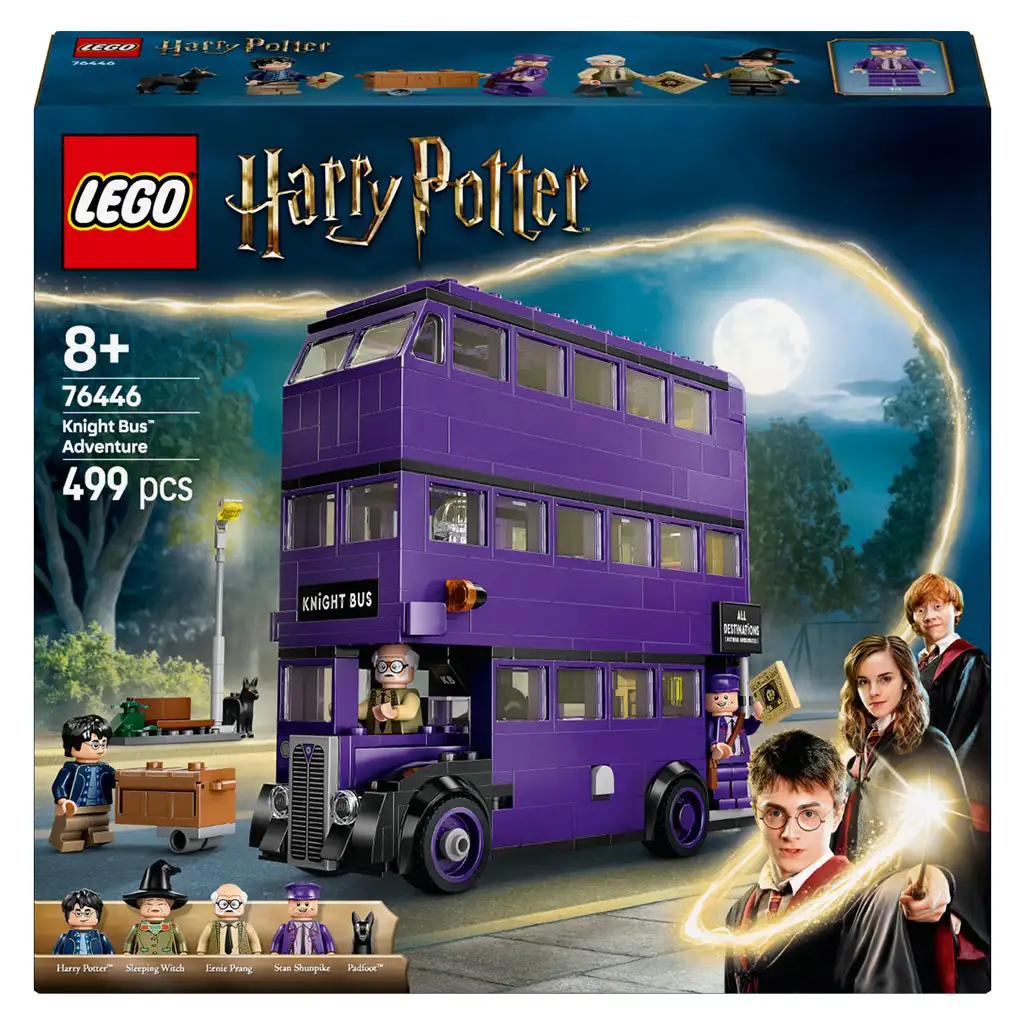 LEGO® Harry Potter™: Kalandok a Kóbor Grimbusz™-on (76446) kép 1