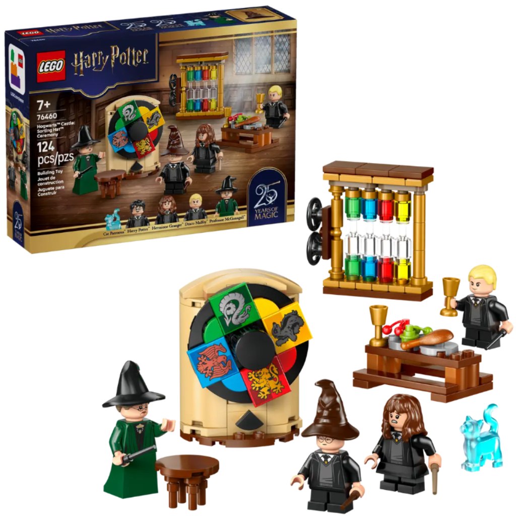 LEGO® Harry Potter: Roxfort™ kastély: A Teszlek Süveg kiválasztási ceremóniája (76460) kép 1
