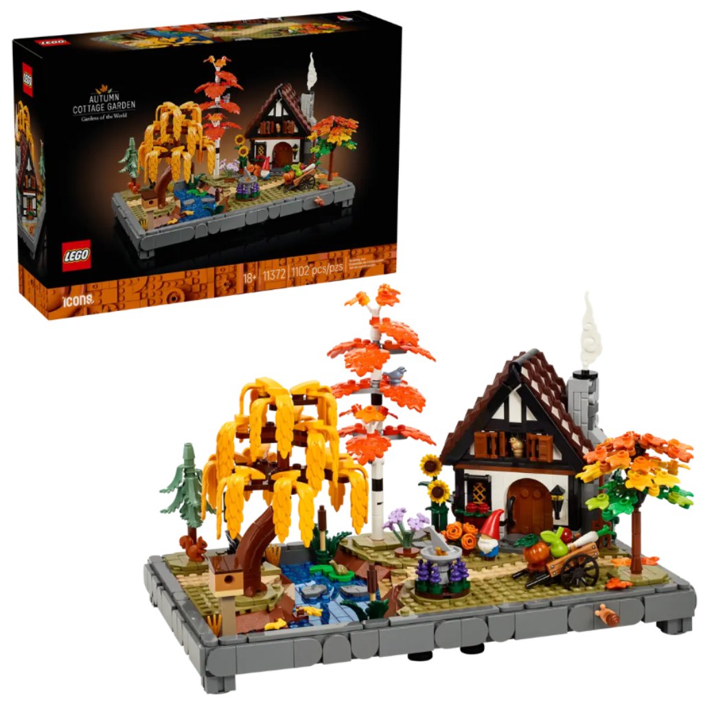 LEGO® Icons: Őszi kert házikóval (11372) kép 1
