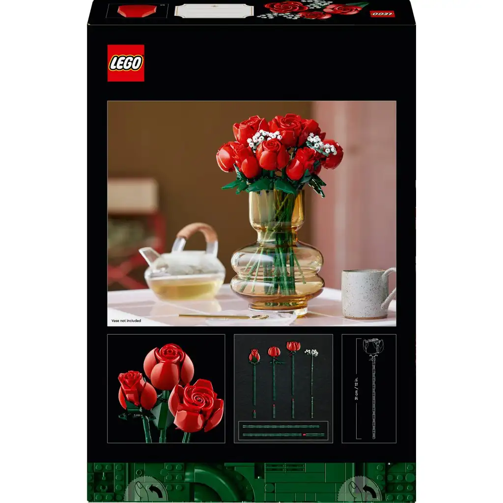 LEGO® Icons: Rózsacsokor (10328) kép 7