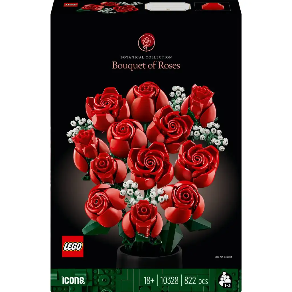 LEGO® Icons: Rózsacsokor (10328) kép 1