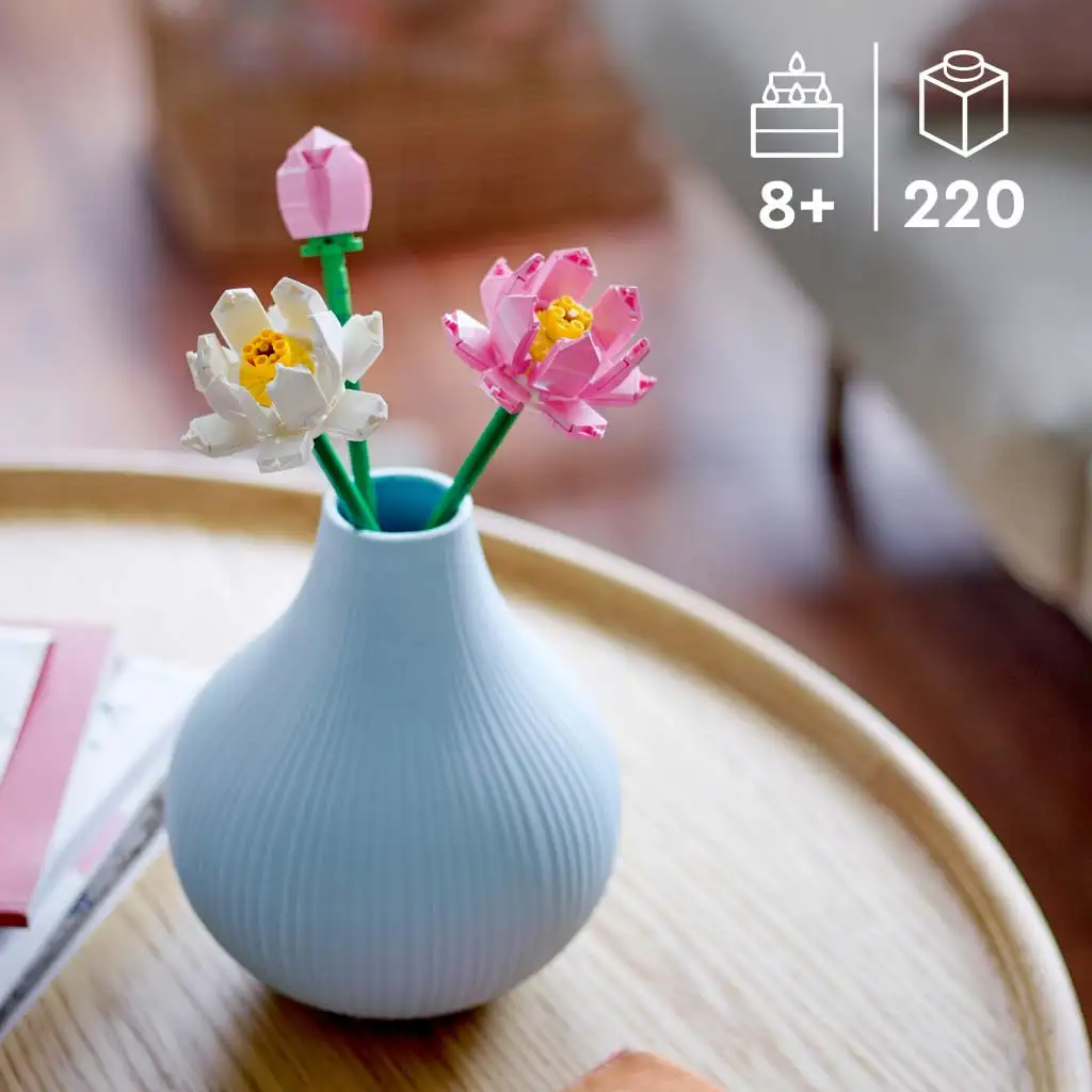LEGO®: Lótuszvirágok (40647) kép 4
