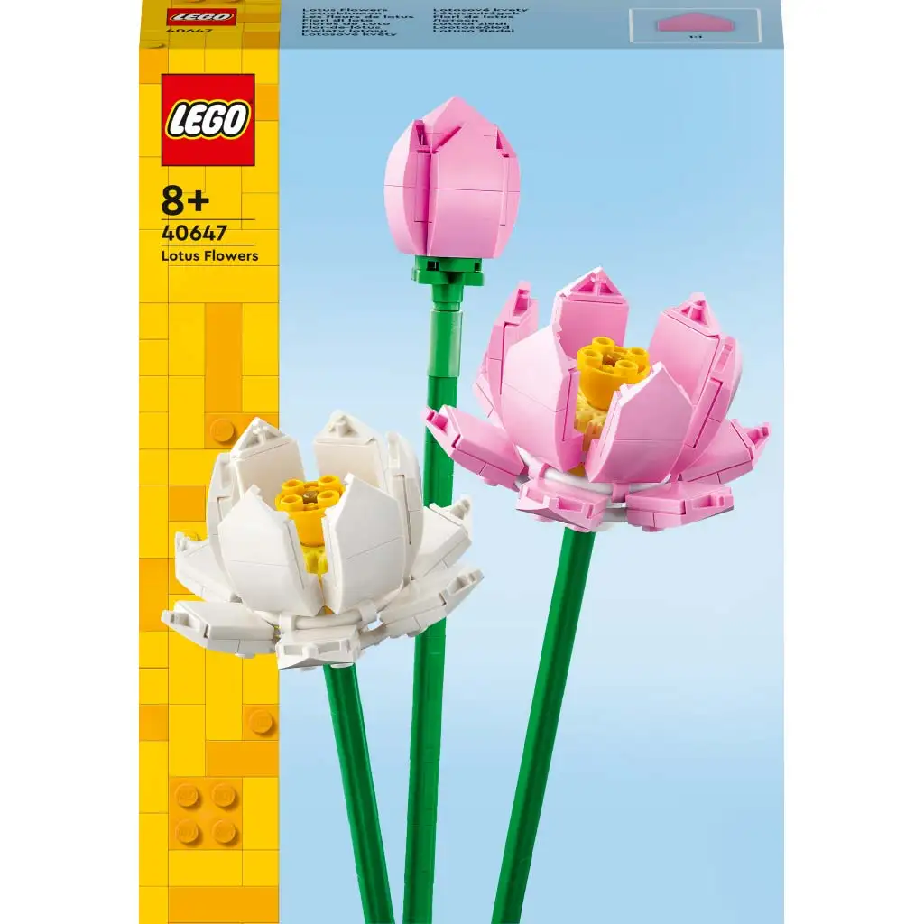 LEGO®: Lótuszvirágok (40647) kép 1