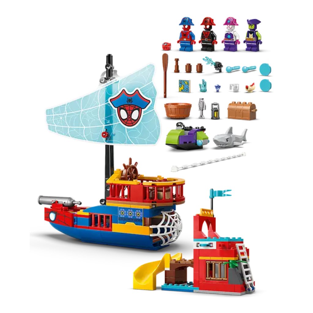LEGO® Marvel: A pókcsapat kalózhajója (11208) kép 3