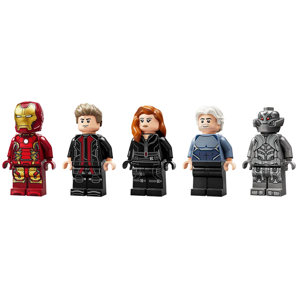 LEGO® Marvel: Bosszúállók: Ultron kora Quinjet (76325) kép 4