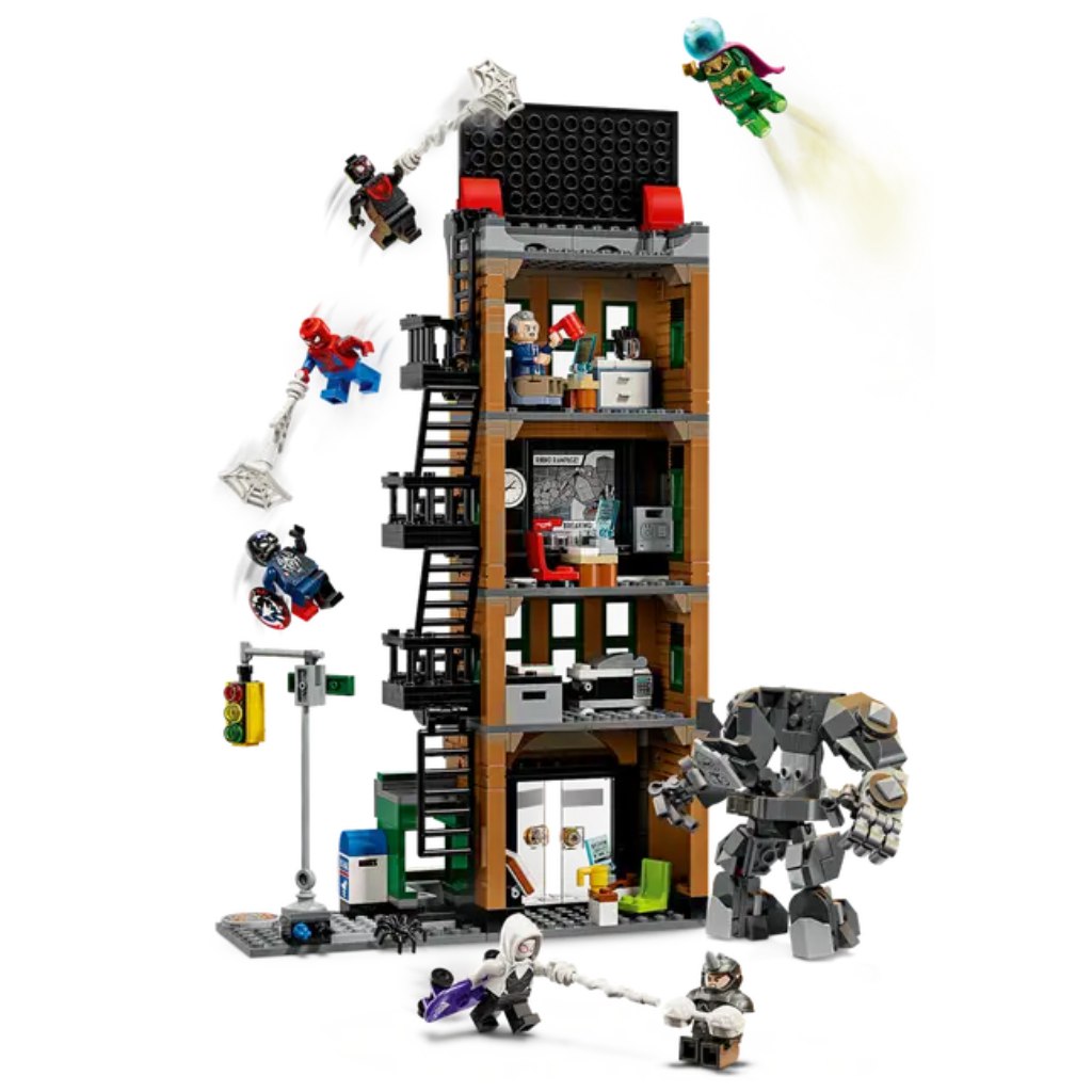 LEGO® Marvel: Pókember vs. Mysterio: Hírharsona (76342) kép 3