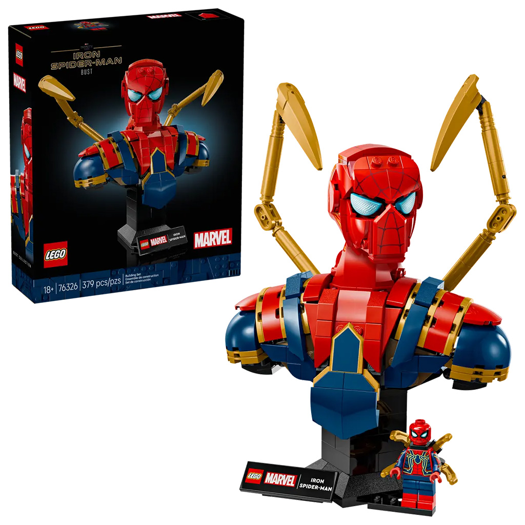 LEGO® Marvel: Vas Pókember mellszobor (76326) kép 1