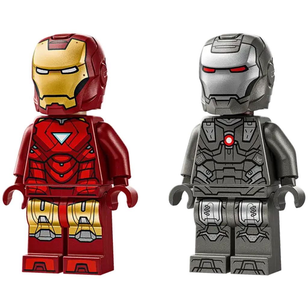 LEGO® Marvel: Vasember és Hadigép vs. Hammer-drónok (76320) kép 4