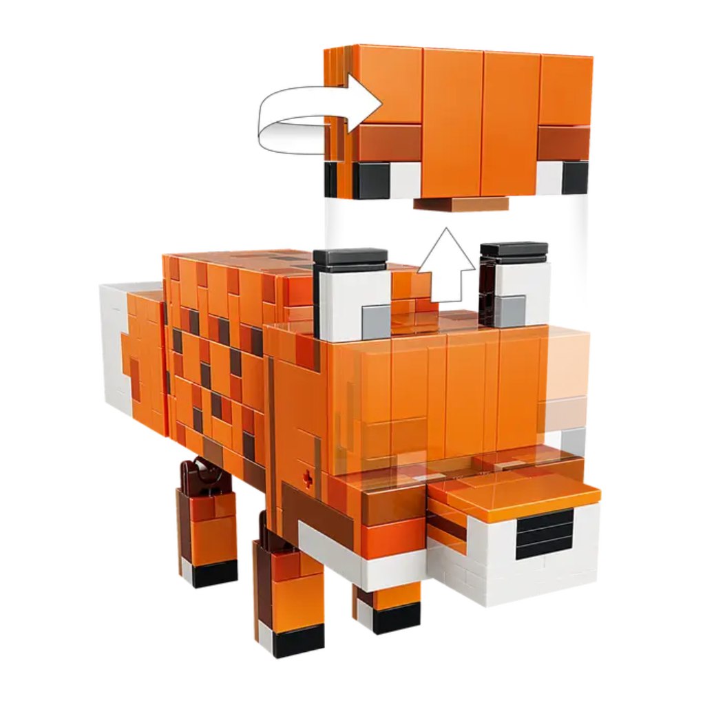 LEGO® Minecraft: A róka (21588) kép 3