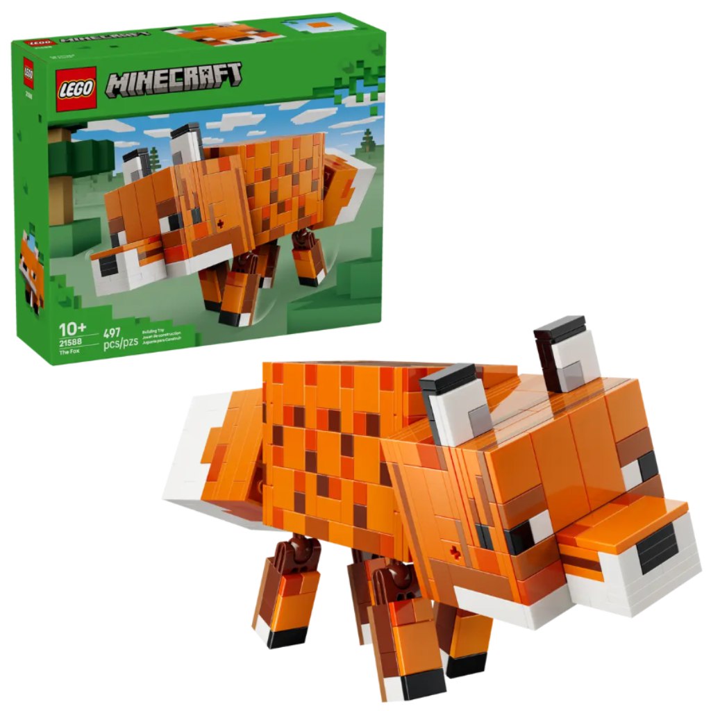 LEGO® Minecraft: A róka (21588) kép 1