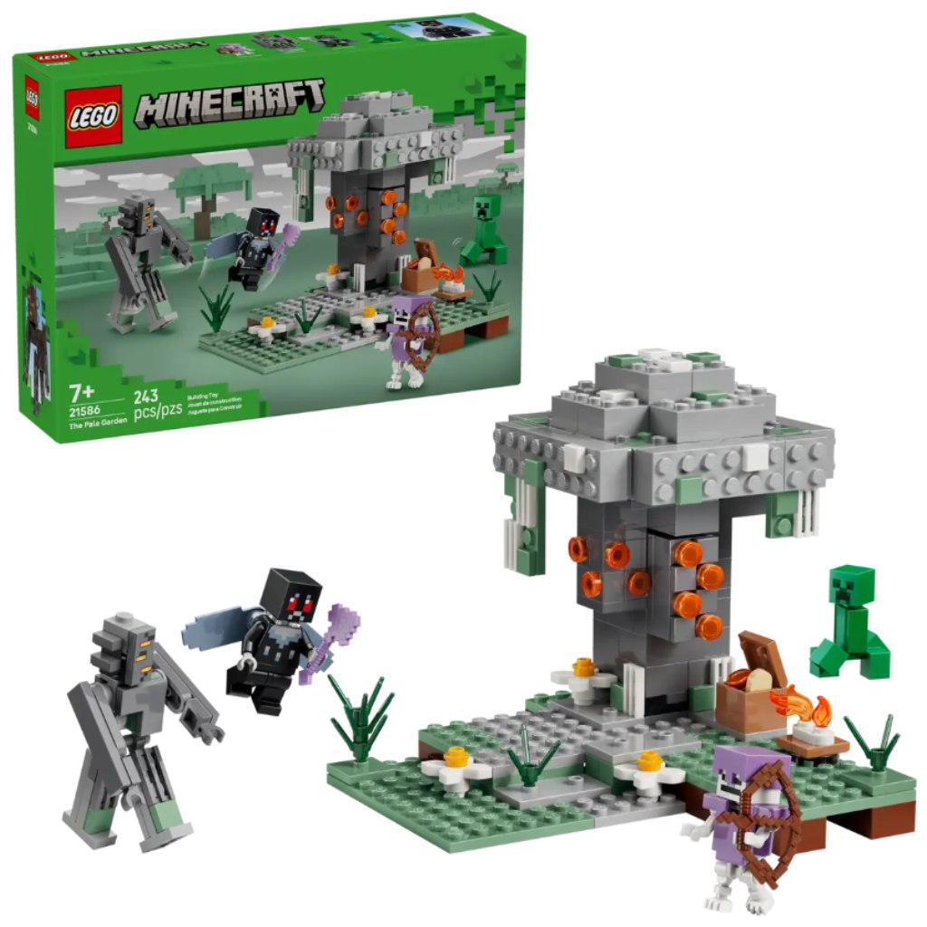LEGO® Minecraft: A sápadtkert (21586) kép 1