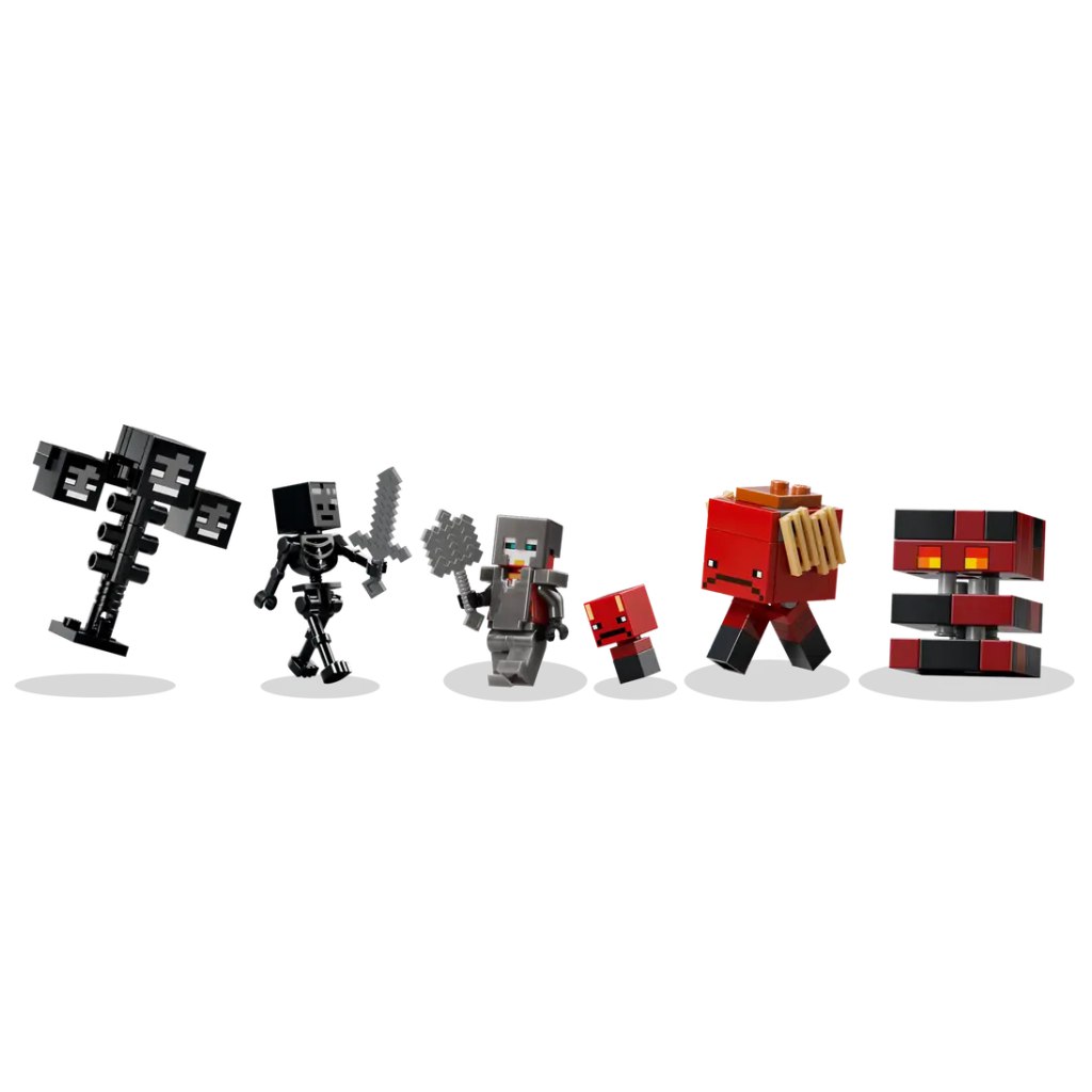 LEGO® Minecraft: Csata a Sorvasztókkal (21590) kép 3