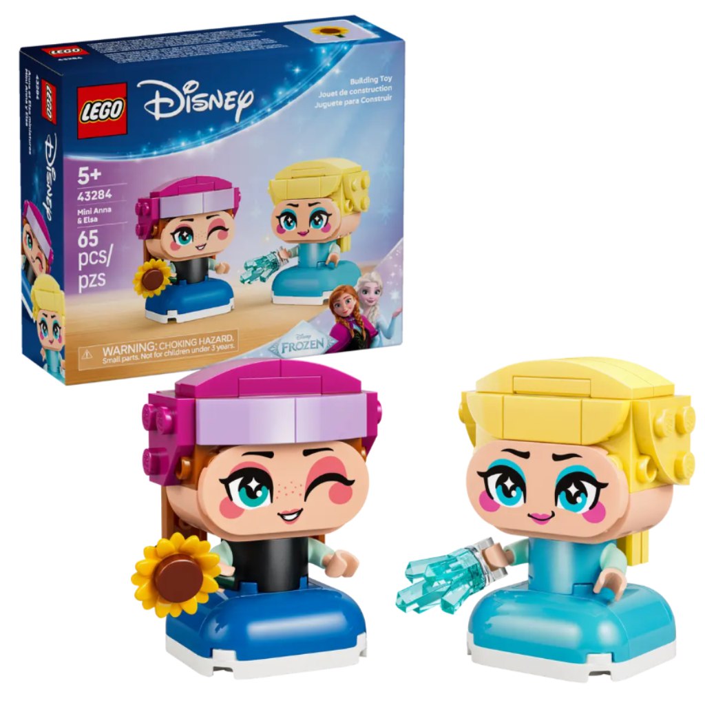 LEGO® Disney: Mini Anna és Elsa (43284) kép 1