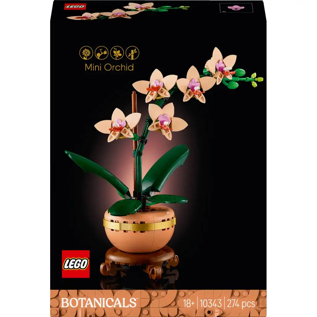 LEGO®: Lego Mini orchidea (10343) kép 1