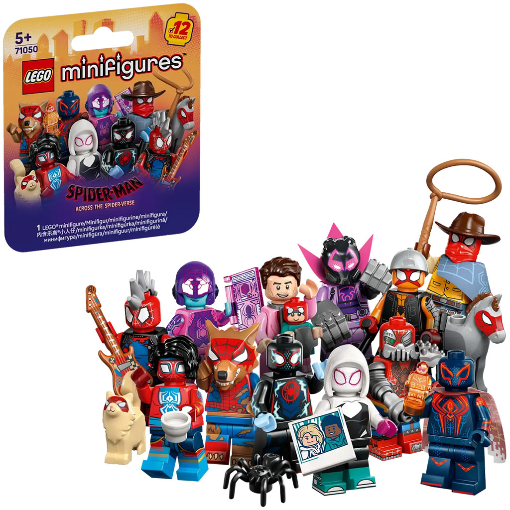 LEGO® Minifigurák - Pókember: A pókverzumon át (71050) kép 1