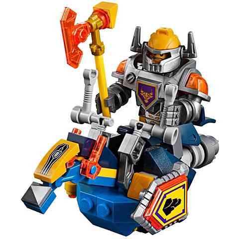 LEGO® Nexo Knights: Jestro vulkáni búvóhelye (70323) kép 3