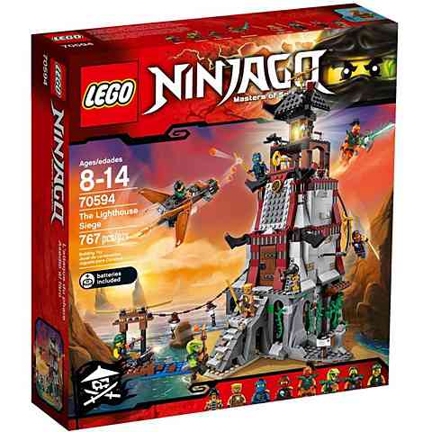 LEGO® Ninjago: A világítótorony ostroma (70594) kép 1