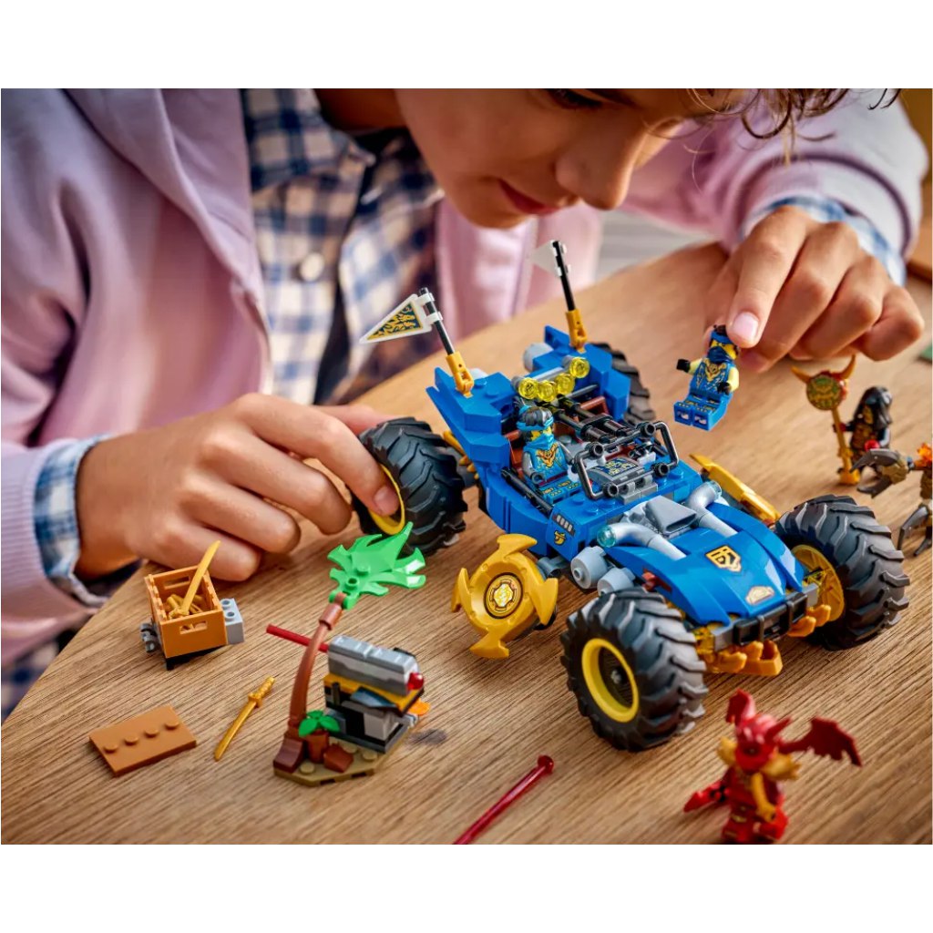 LEGO® Ninjago: Jay átalakítható autója (71856) kép 4