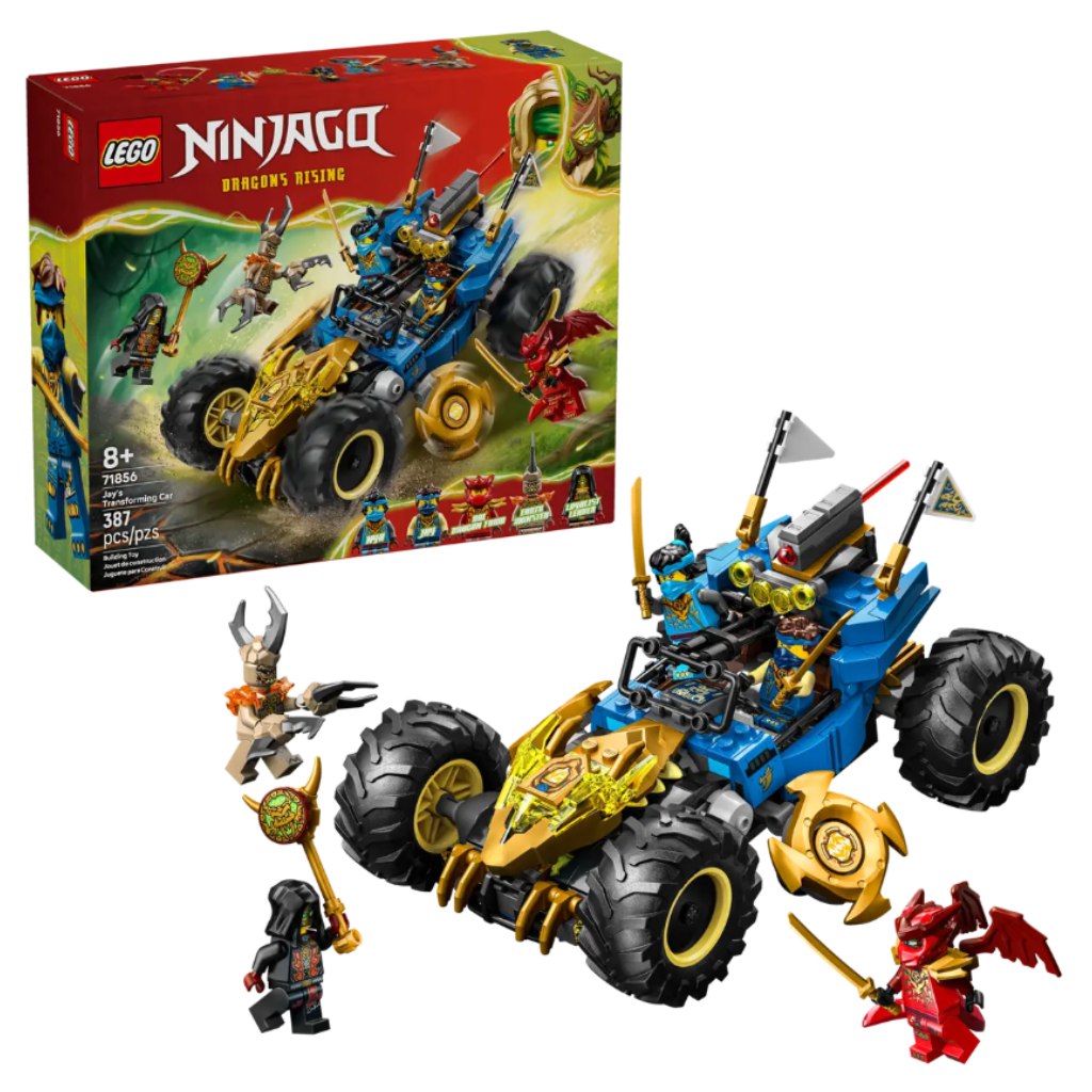 LEGO® Ninjago: Jay átalakítható autója (71856) kép 1