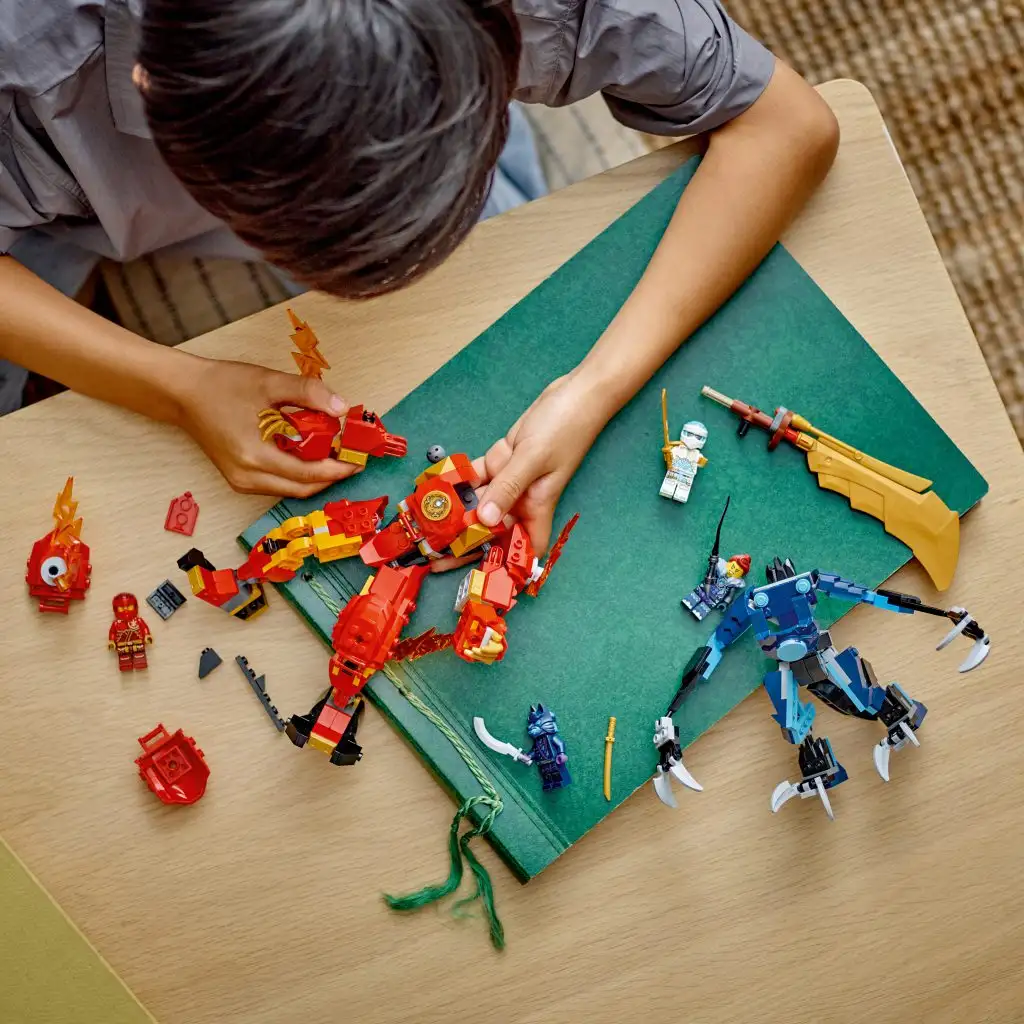 LEGO® Ninjago: Kai elemi tűzrobotja (71808) kép 3