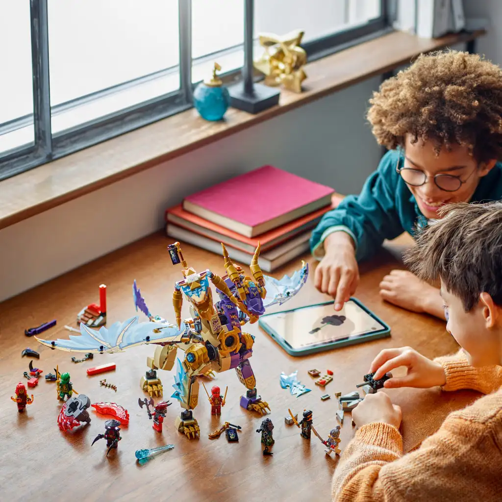LEGO® Ninjago: A koncentráció rangos sárkánya (71836) kép 5