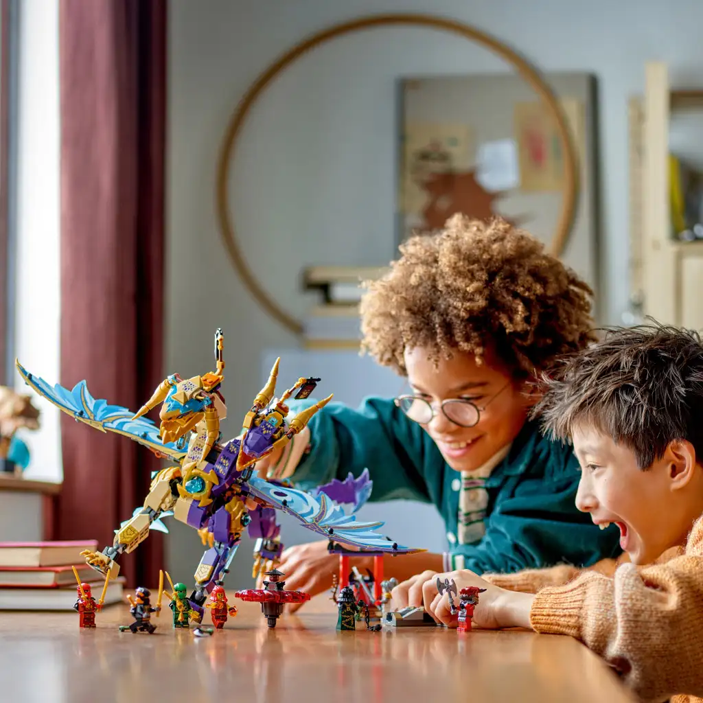 LEGO® Ninjago: A koncentráció rangos sárkánya (71836) kép 6