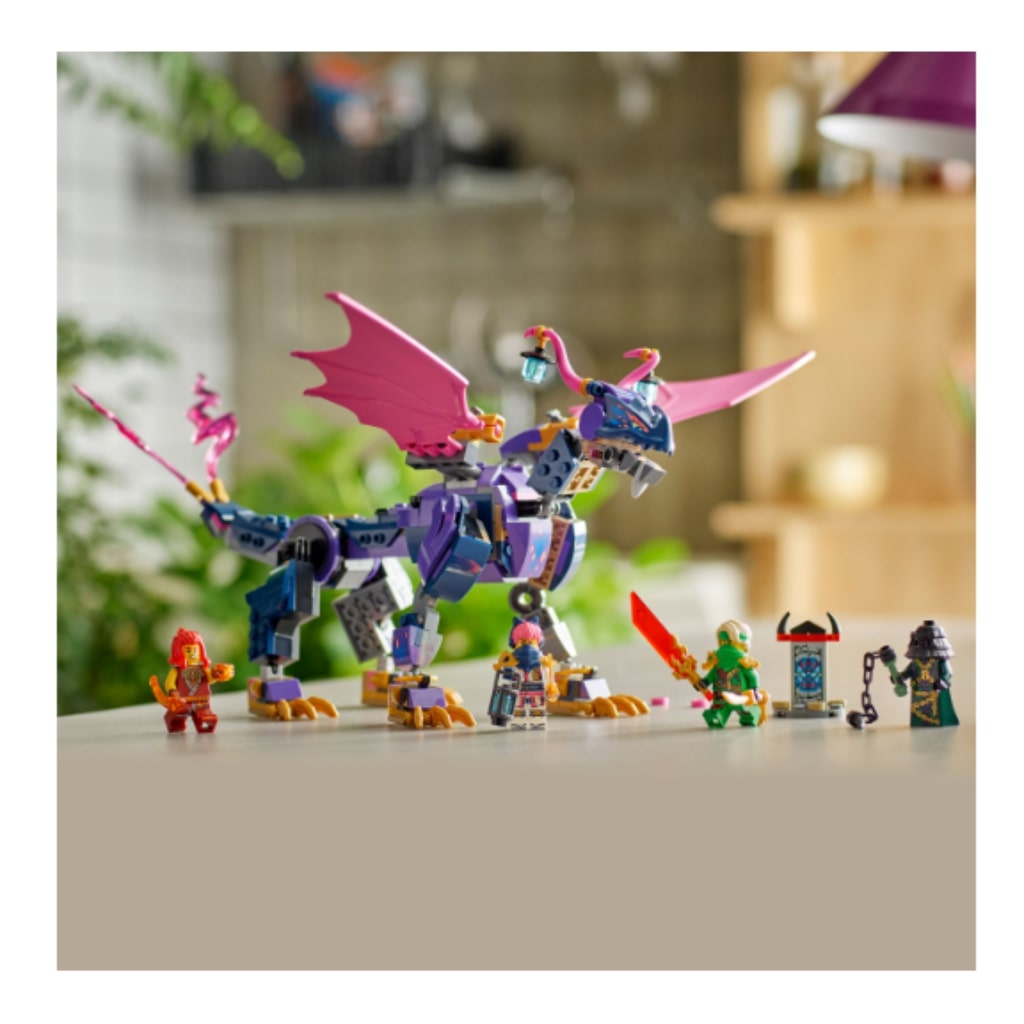 LEGO® Ninjago: Rontu, a sárkánymester (71842) kép 5