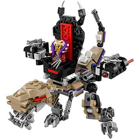LEGO® Ninjago: Ultra lopakodó támadó (70595) kép 5