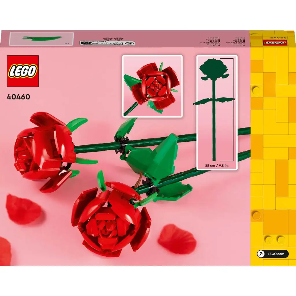 LEGO®: Rózsák (40460) kép 2