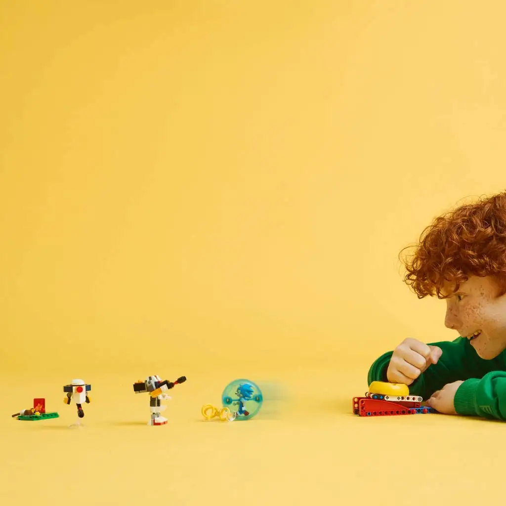 LEGO® Sonic the Hedgehog™: Sonic csatája a tábortűznél (77001) kép 3
