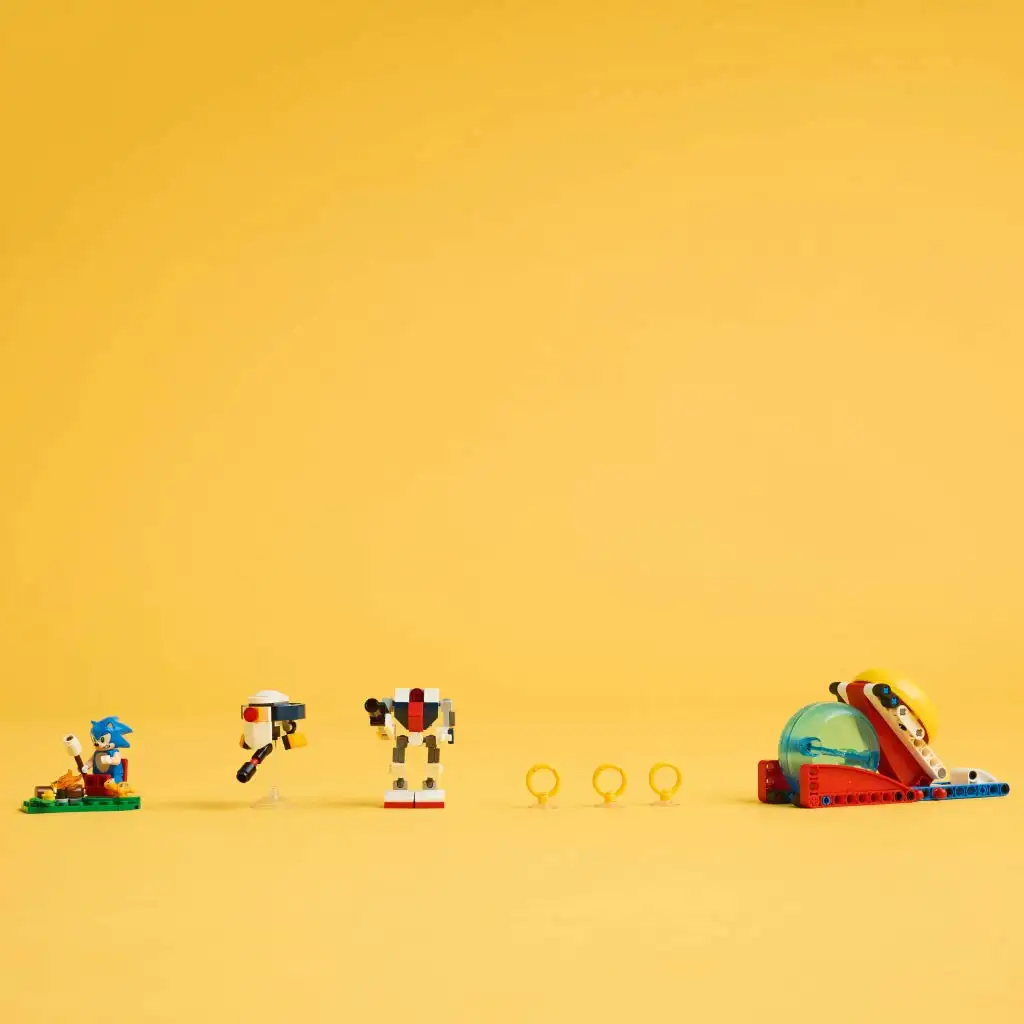 LEGO® Sonic the Hedgehog™: Sonic csatája a tábortűznél (77001) kép 4