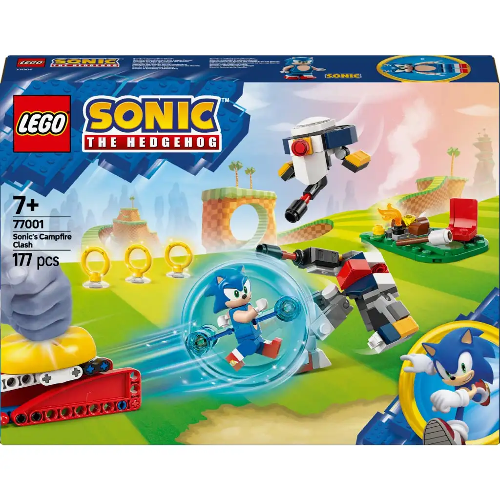 LEGO® Sonic the Hedgehog™: Sonic csatája a tábortűznél (77001) kép 1