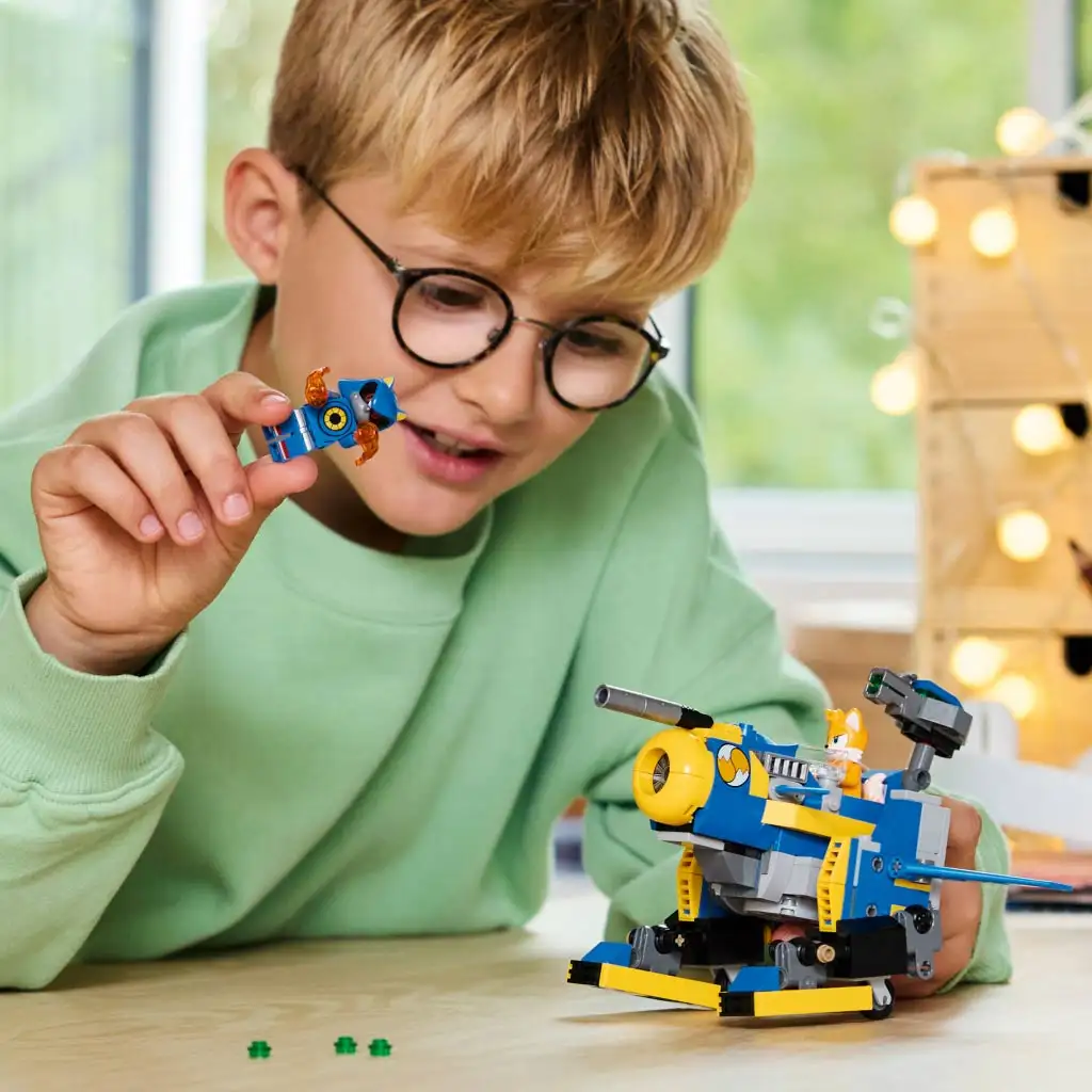 LEGO® Sonic the Hedgehog™: Cyclone Metal Sonic ellen (77002) kép 4