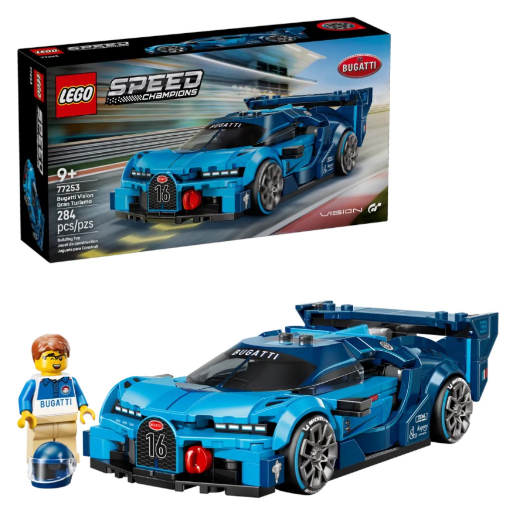 LEGO® Speed Champions: Bugatti Vision GT hipersportautó (77253) kép 1