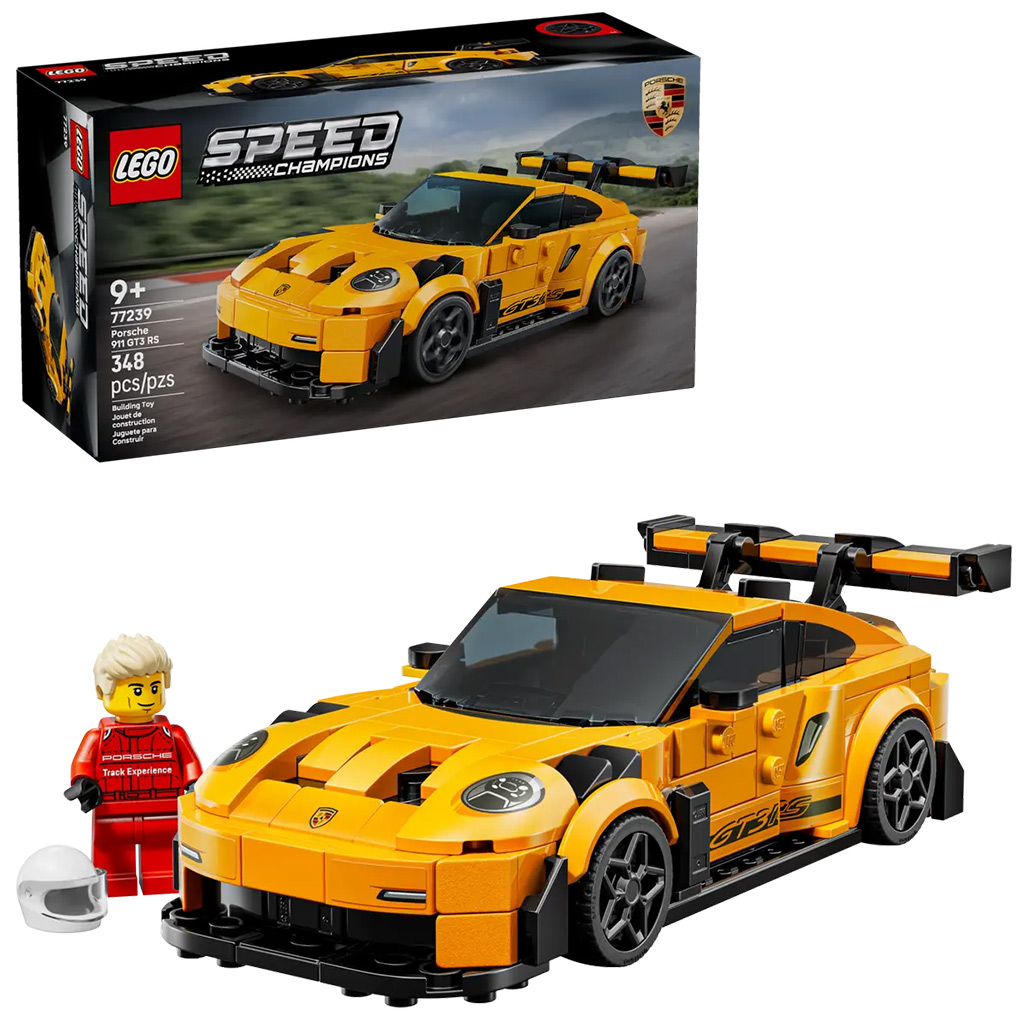 LEGO® Speed Champions: Porsche 911 GT3 RS szuperautó (77239) kép 1