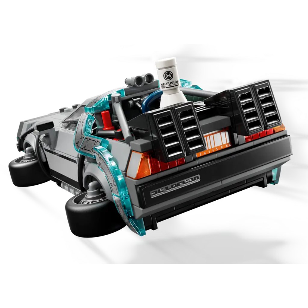 LEGO® Speed Champions: A Vissza a jövőbe időgépe (77256) kép 4