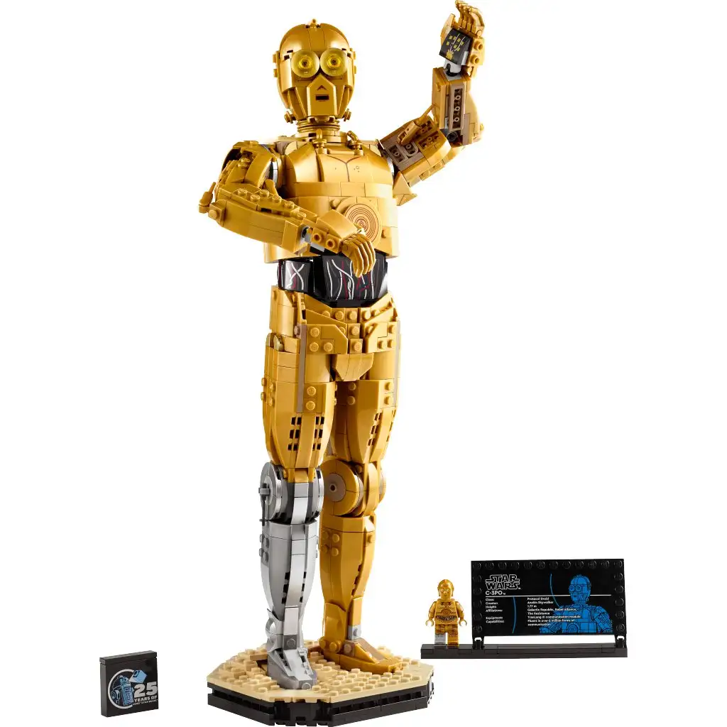 LEGO®: Star Wars™ - C-3PO™ (75398) kép 5