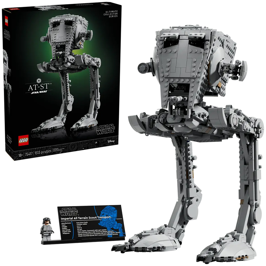 LEGO® Star Wars™: AT-ST™ lépegető (75417) kép 1