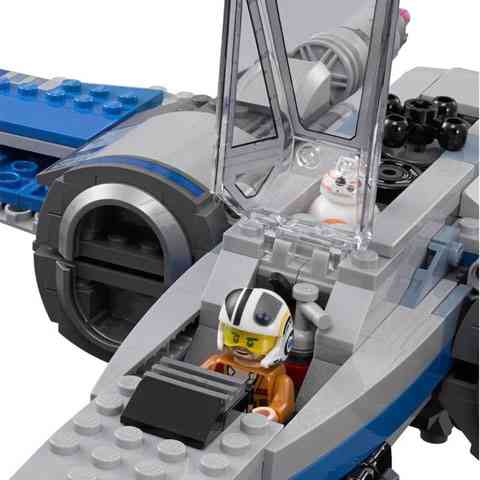 LEGO® Star Wars™: Az Ellenállás X-Szárnyú vadászgépe (75149) kép 4