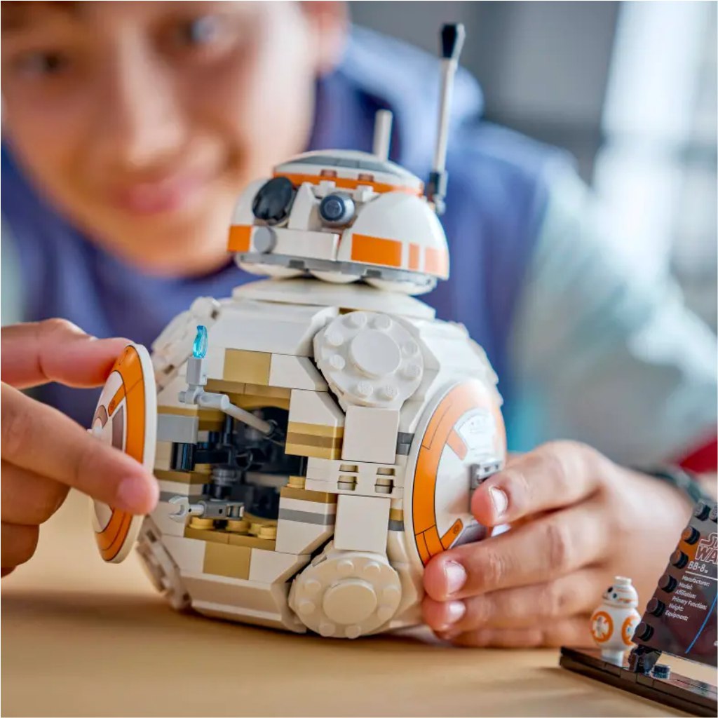 LEGO® Star Wars™:  BB-8™ asztromechanikus droid (75452) kép 4